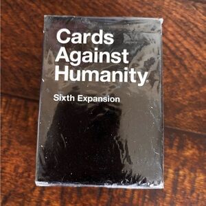 Brand new inbox, six expansion cards against humanity